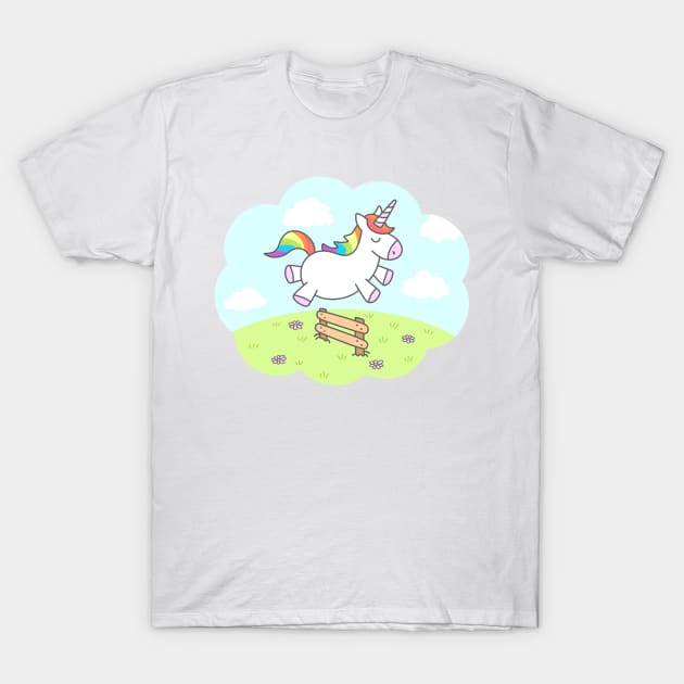 Unicorn Dream T-Shirt by sombrasblancas